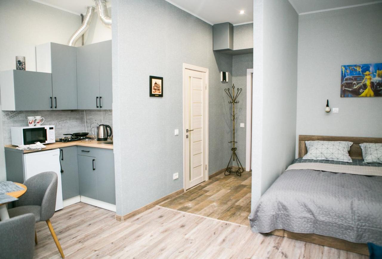 דירות לבוב Luxury Flat In Downtown מראה חיצוני תמונה