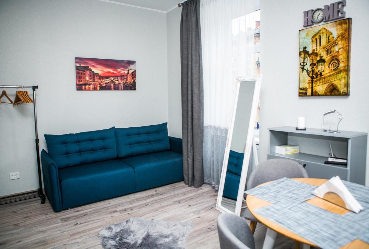 דירות לבוב Luxury Flat In Downtown מראה חיצוני תמונה